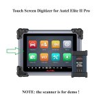 Touch Screen Digitizer For Autel MaxiSys Elite II Pro Scanner